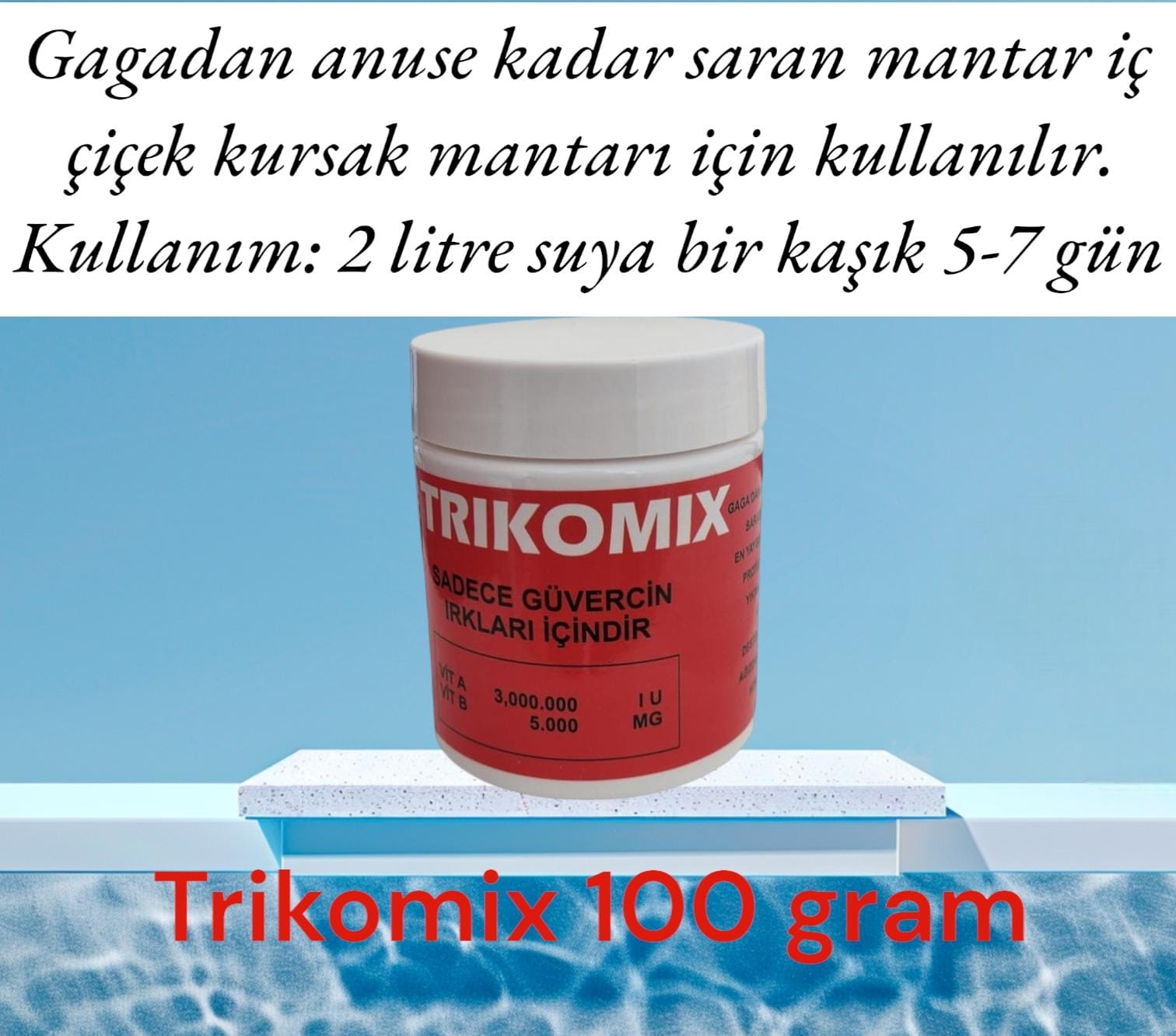 TRİKOMİX%20100%20GRAM