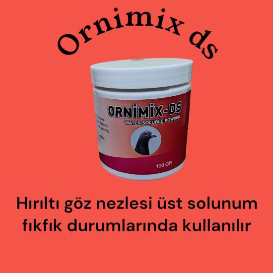 Ornimix Ds - 100 Gram( hırıltı, göz nezlesi, üst solunum)