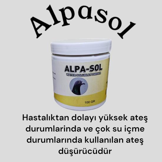 ALPASOL(AĞRI ATEŞ DÜŞÜRÜCÜ) çok su içme koyu yeşil ishal